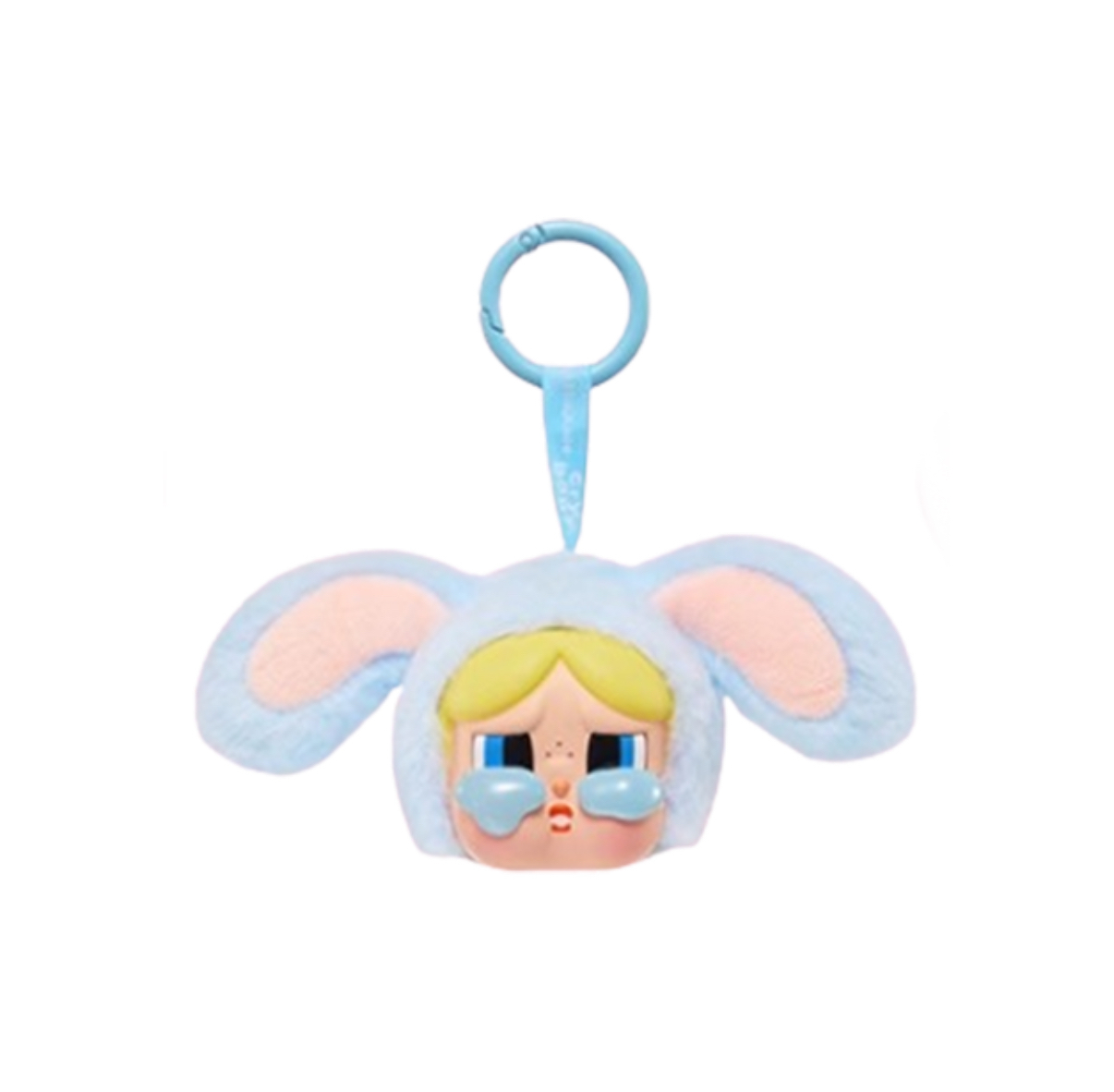 POPMART CRYBABY X THE POWERPUFF GIRLS 飛天小女警系列 泡泡瑪特 悲傷俱樂部 搪膠臉毛絨盲盒