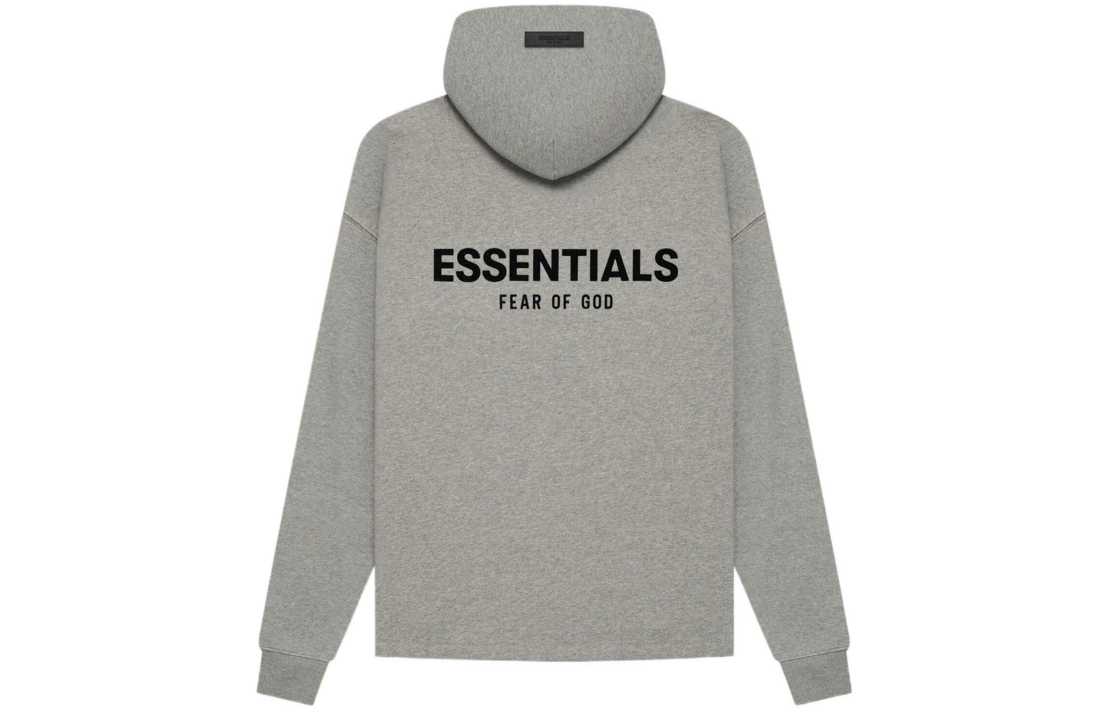 【代購】Fear Of God Essentials Relaxed Hoodie SS22