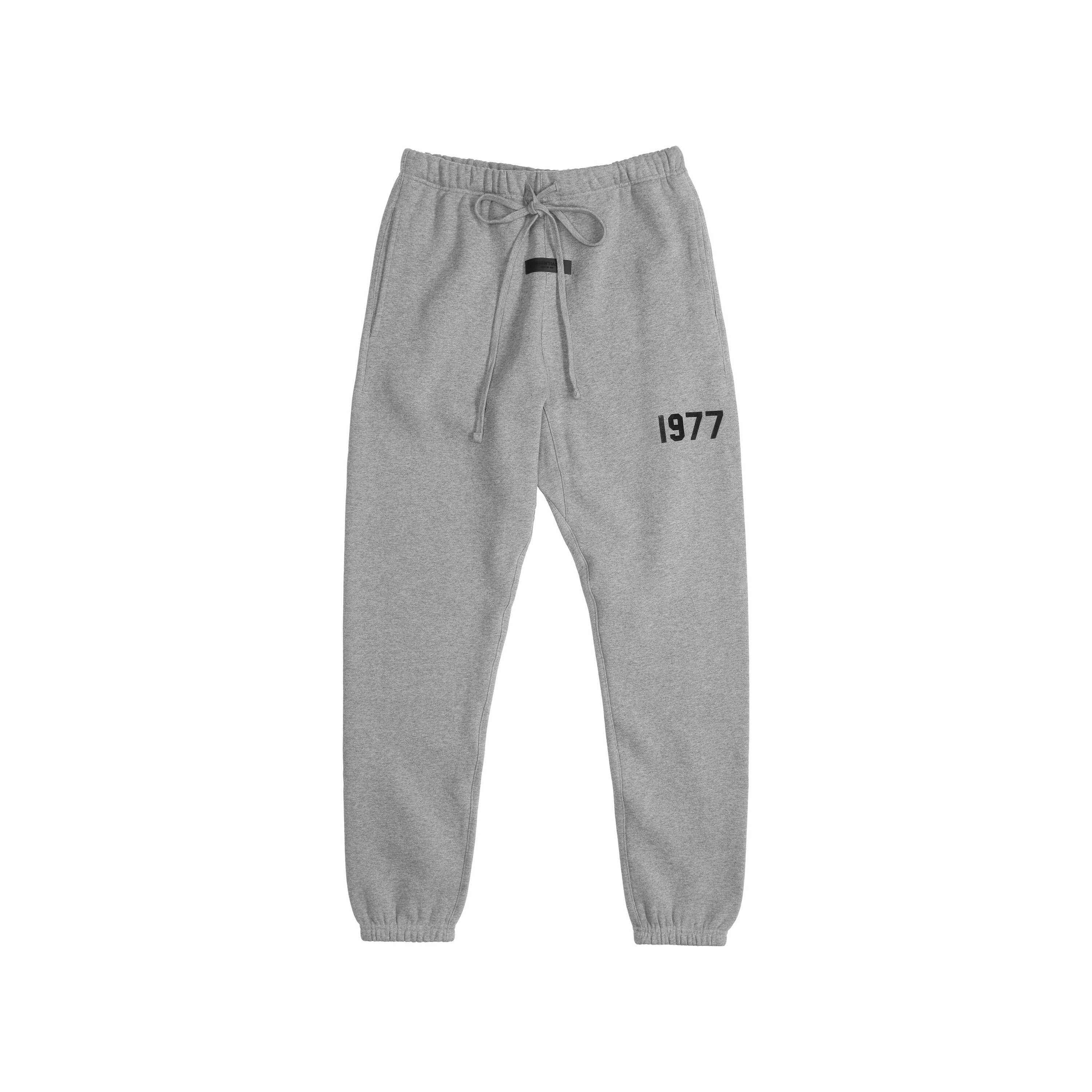 【代購】Fear Of God Essentials 1977 Series SS22 Knitted Sports Pants Men's Dark Oat