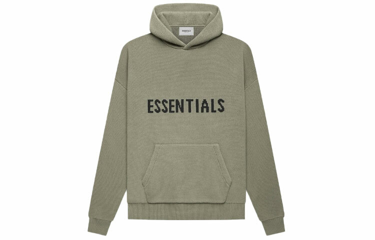 【代購】Fear Of God Essentials Knit Pullover Hoodie SS21