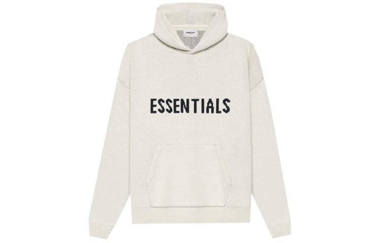 【代購】Fear Of God Essentials Knit Pullover Hoodie SS21