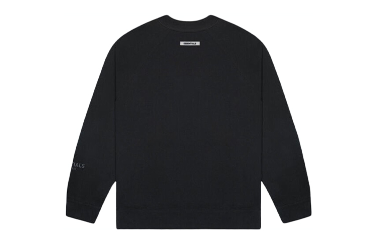 【代購】Fear Of God Essentials 3D Silicon Applique Crewneck