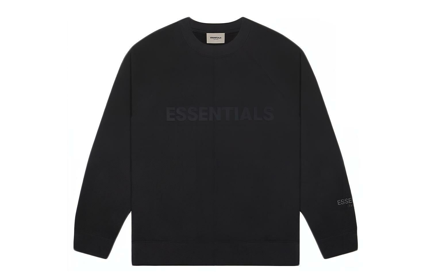 【代購】Fear Of God Essentials 3D Silicon Applique Crewneck