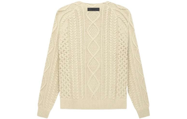 【代購】Fear Of God Essentials Cable Knit