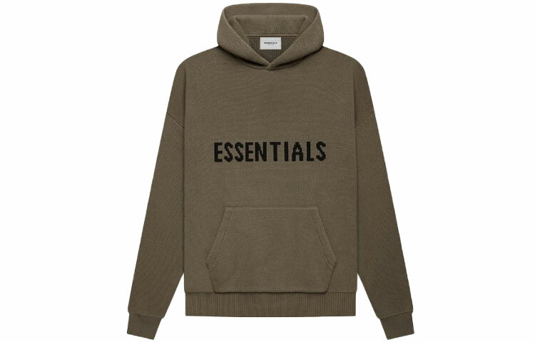 【代購】Fear Of God Essentials Knit Pullover Hoodie