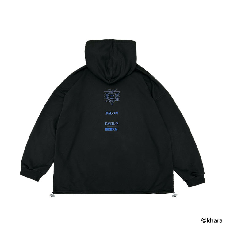 GEEKY x EVA神帽T-黑