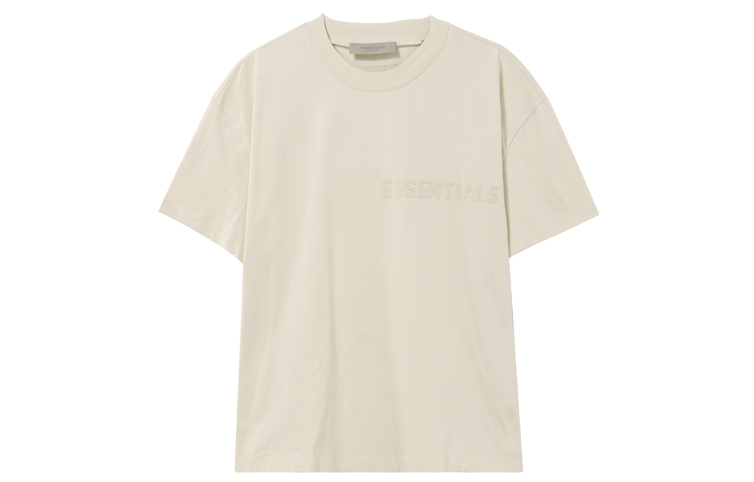 【代購】Fear Of God Essentials T-Shirt Unisex Eggshell White