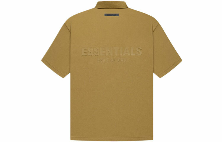 【代購】Fear Of God Essentials S/S Polo