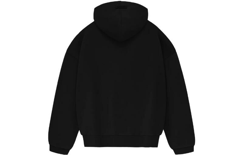 【代購】Fear of God Essentials FW23 Hoodie Jet Black