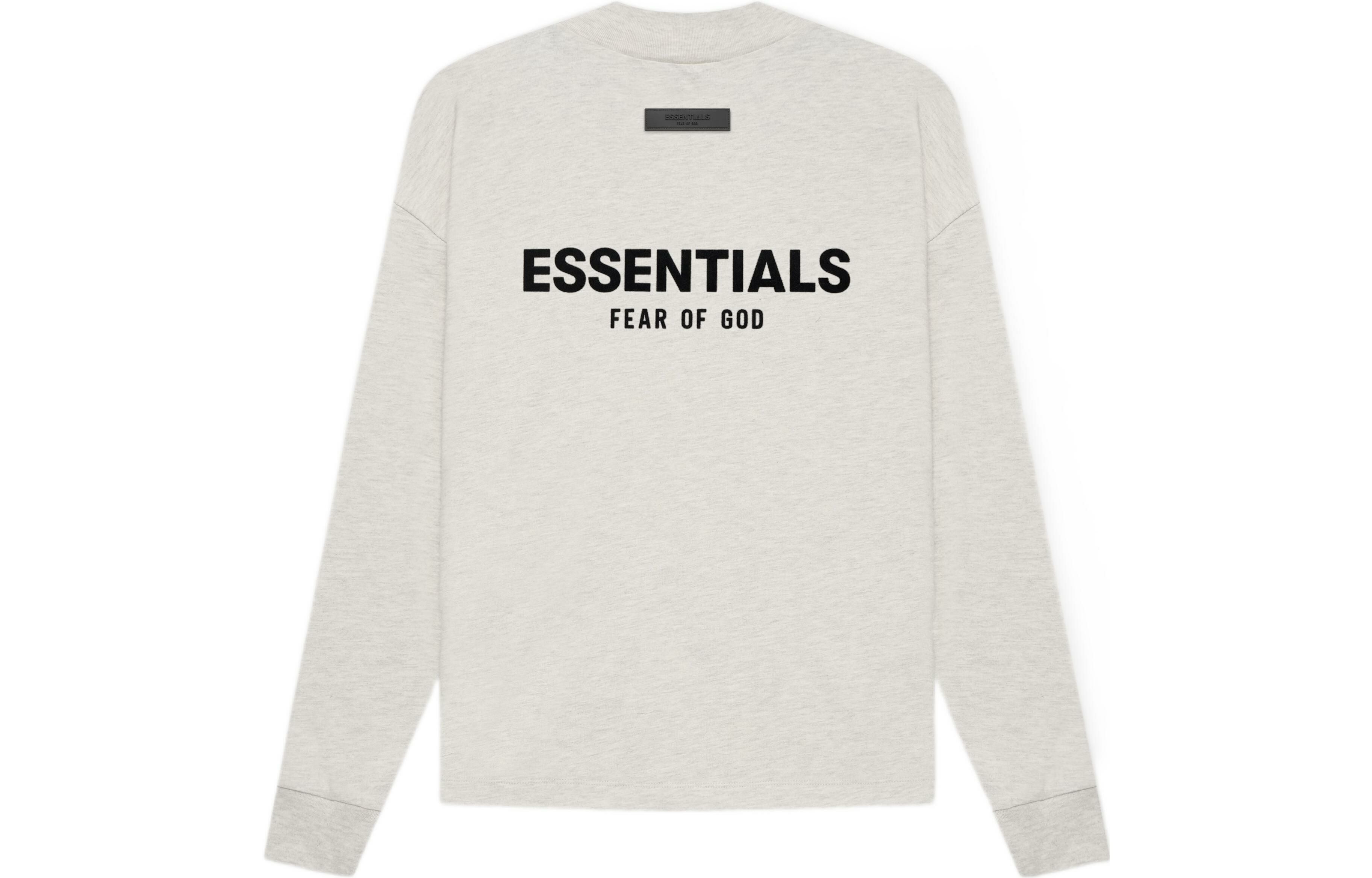 【代購】Fear Of God Essentials L/S T-shirt SS22