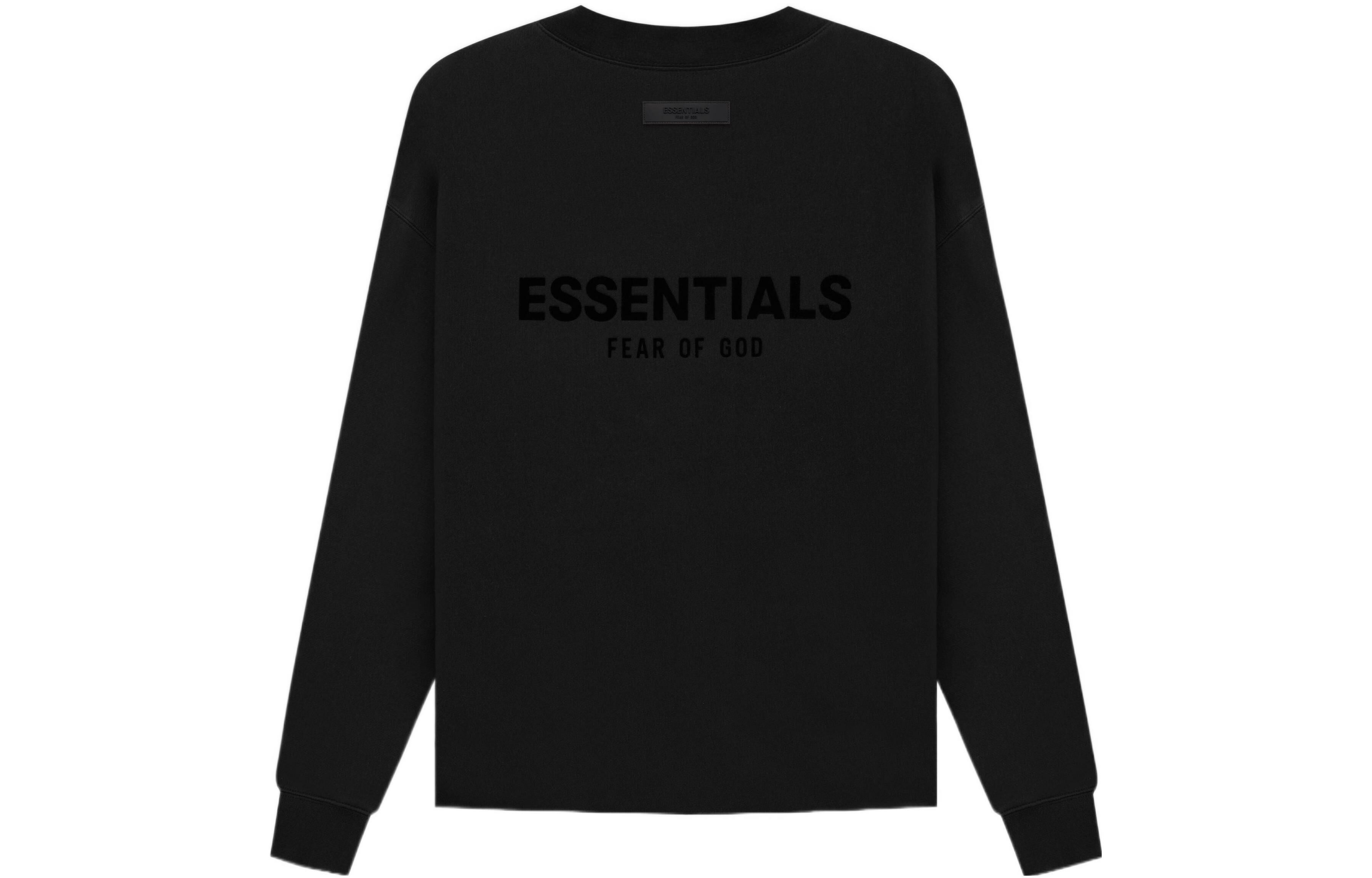 【代購】Fear of God Essentials Relaxed Crewneck SS22 Stretch Limo