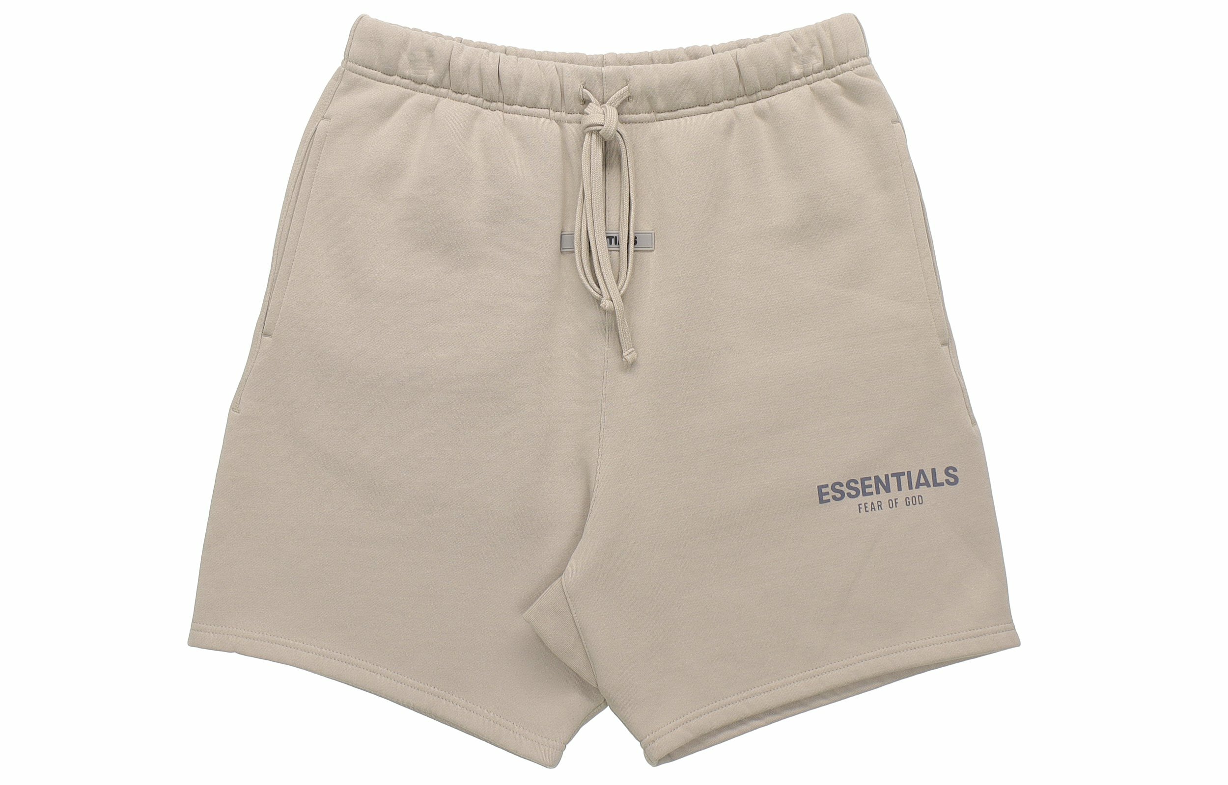 【代購】Fear Of God Essentials FW20 Casual Shorts Unisex Light Brown