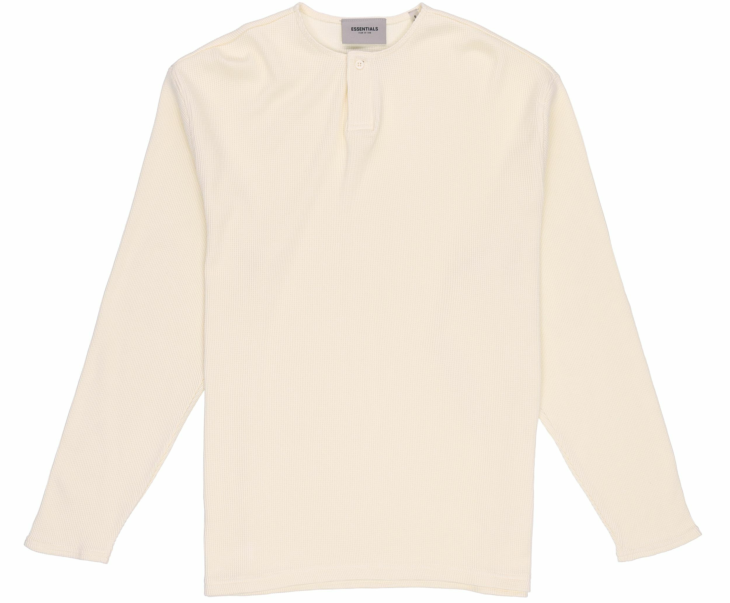 【代購】Fear Of God Essentials FW20 T-Shirt Unisex Cream