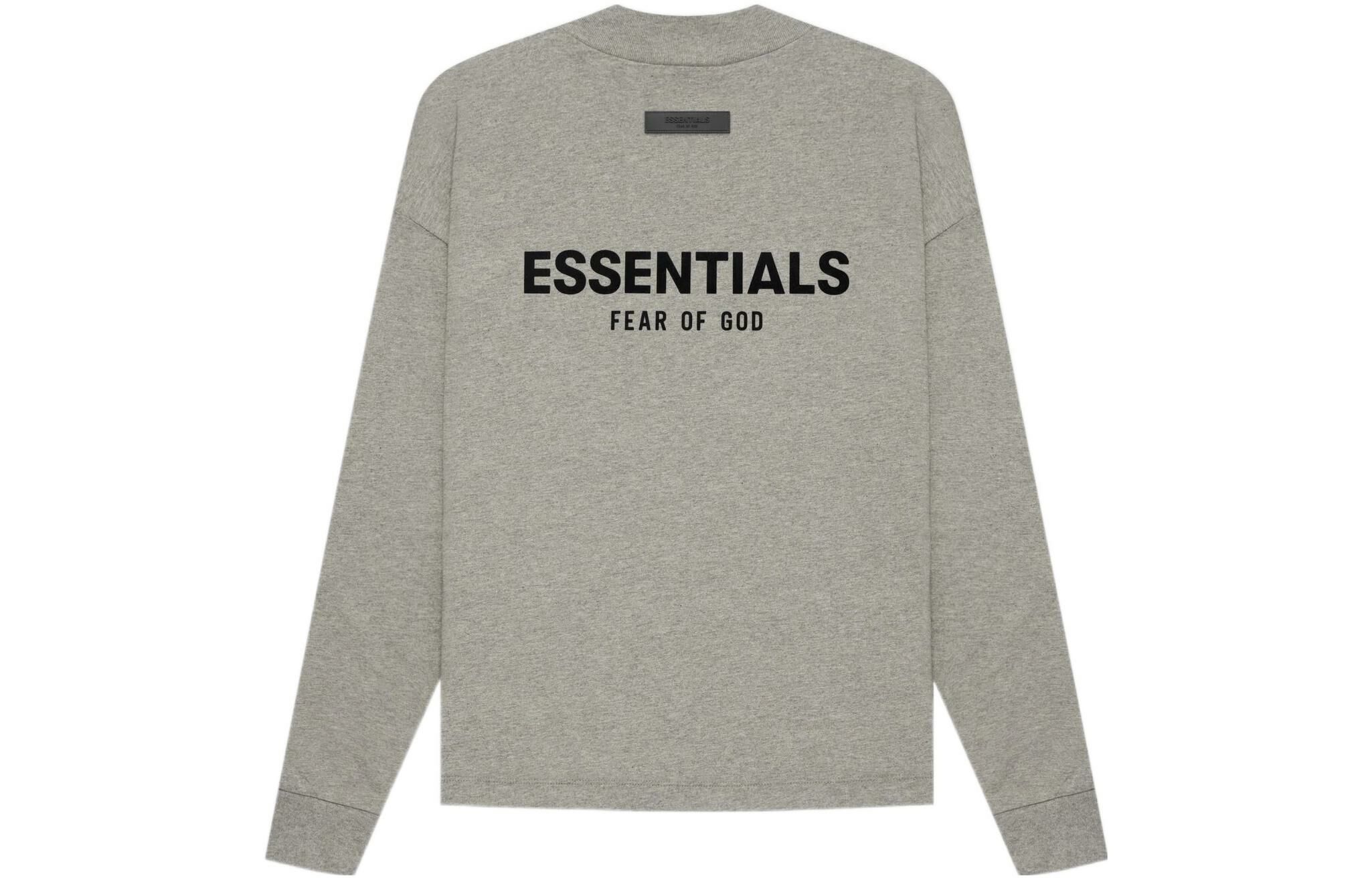 【代購】Fear Of God Essentials Women's L/S T-shirt SS22