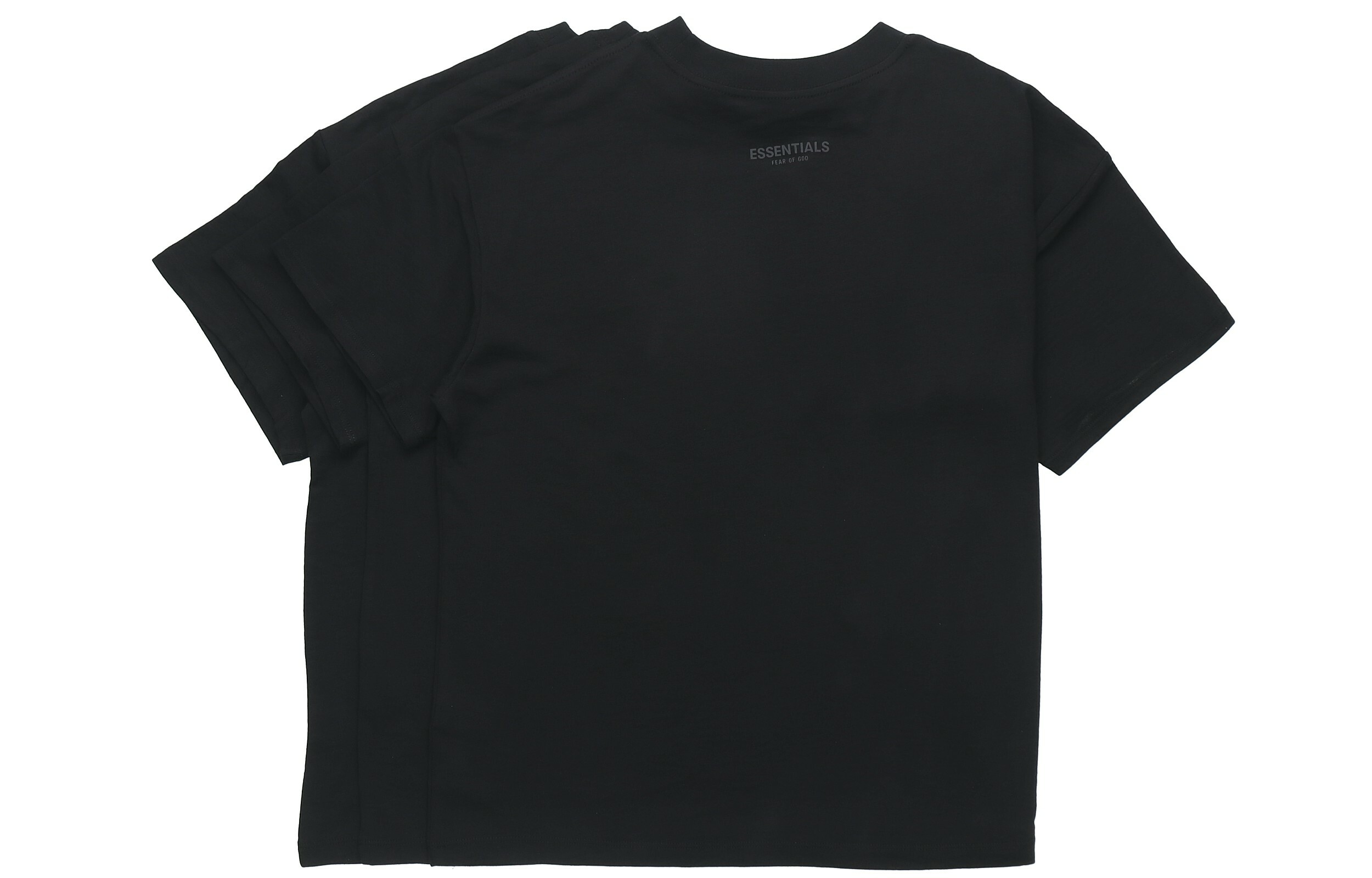 【代購】Fear Of God Essentials FW20 T-Shirt Unisex 3 Pack Black