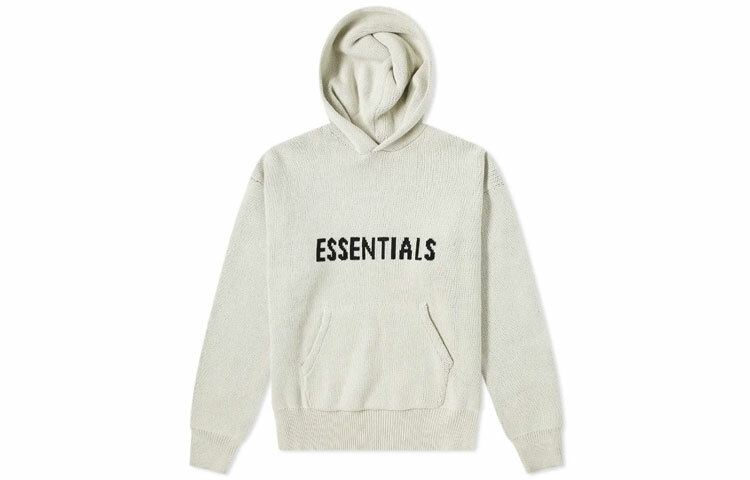 【代購】Fear Of God Essentials FW21 Sweater Men's Oat