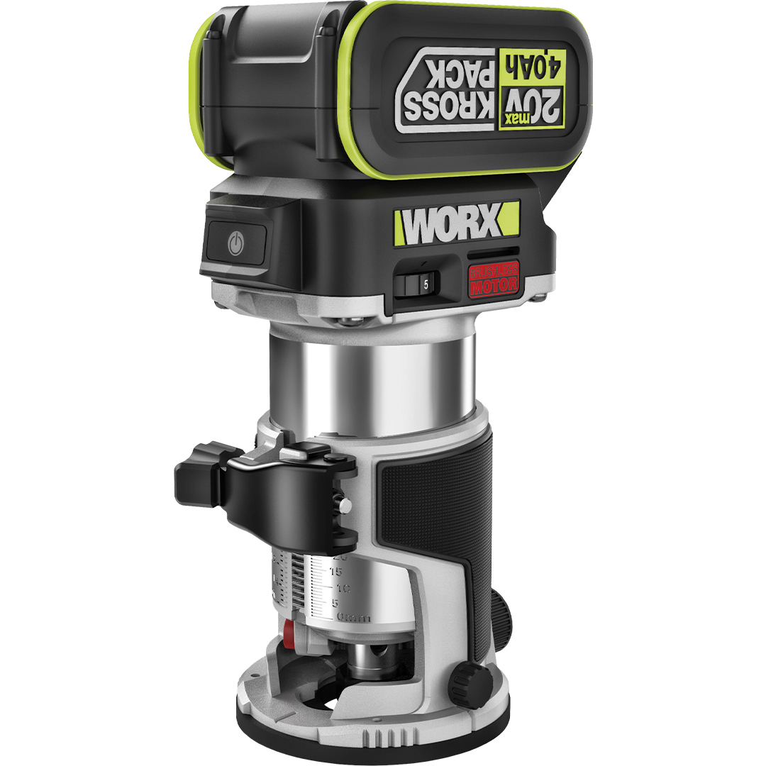 WORX WU560 無刷修邊機