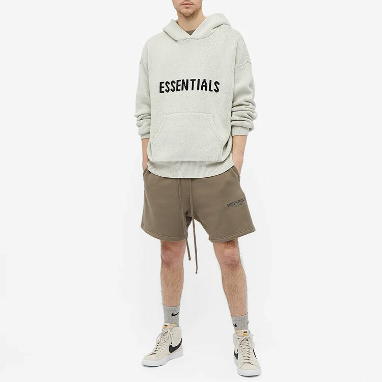 【代購】Fear Of God Essentials FW21 Sweater Men's Oat