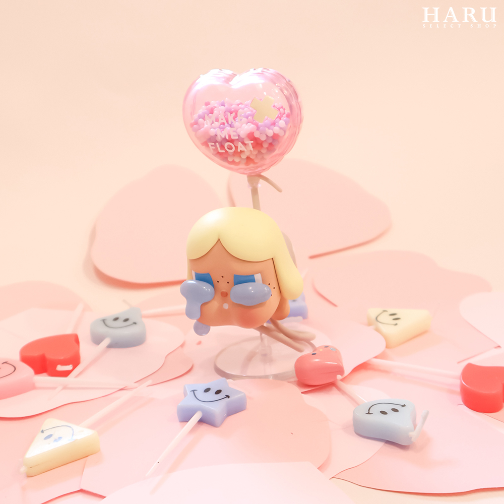 POP MART 泡泡瑪特 CRYBABY 哭娃 愛神的眼淚系列 漂浮手辦  公仔