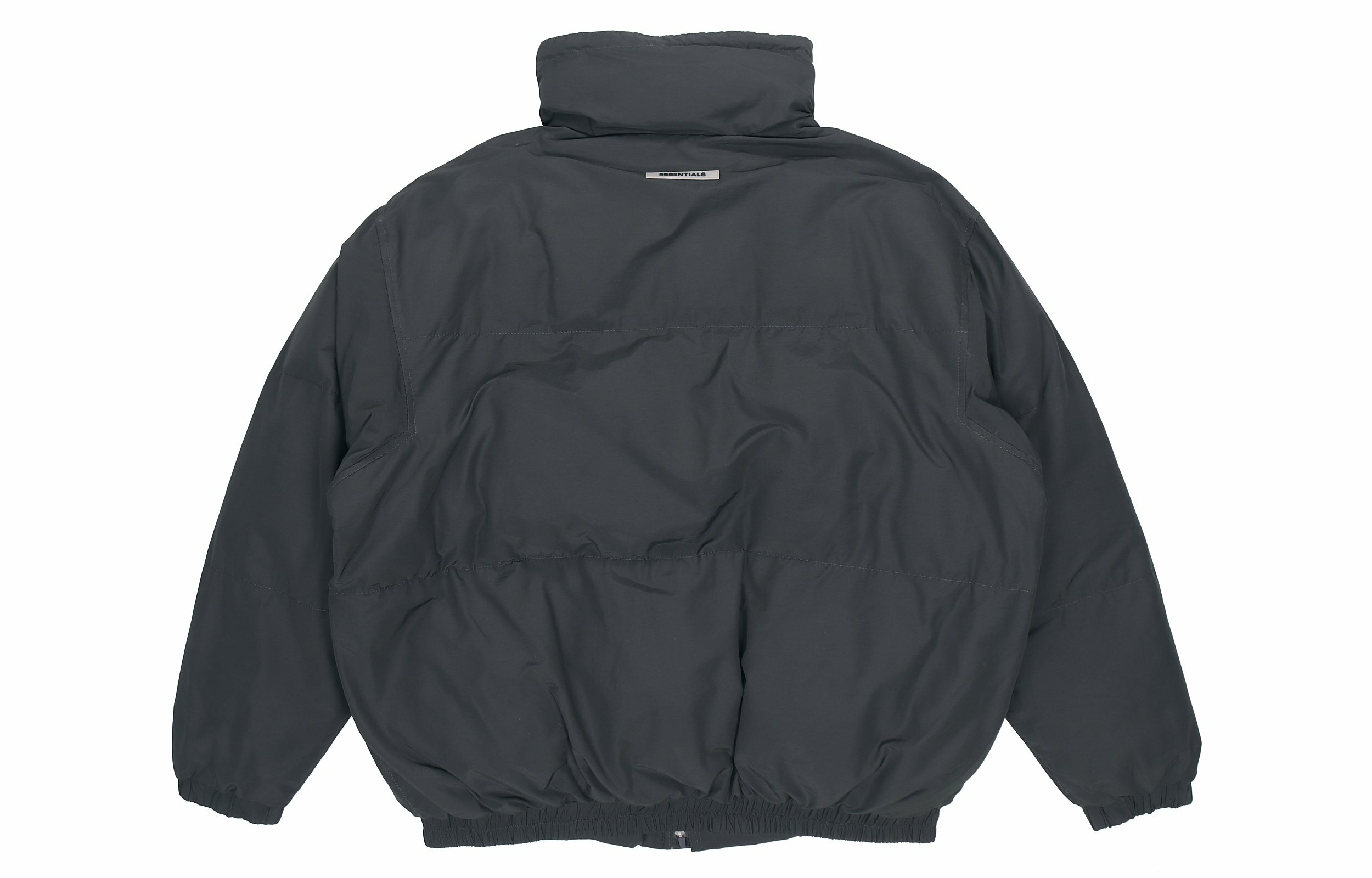 【代購】Fear Of God Essentials FW20 Puffer Jacket Unisex Black