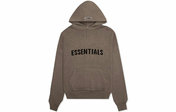 【代購】Fear Of God Essentials Sweatshirt Unisex Taupe