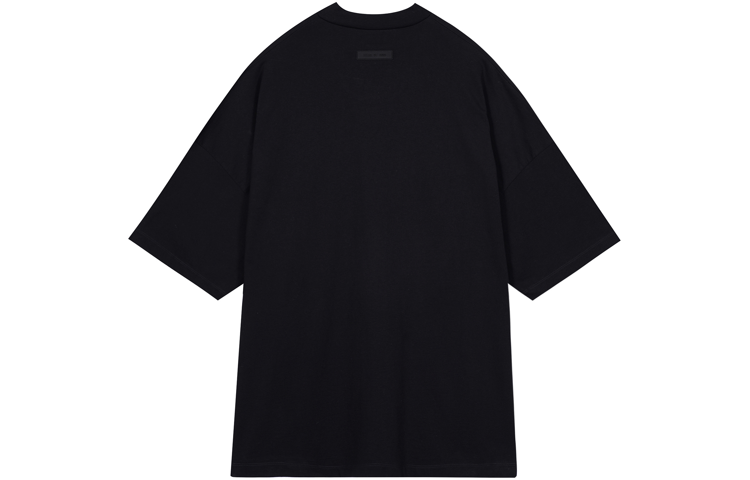 【代購】Fear Of God Essentials T-Shirt Unisex Jet Black