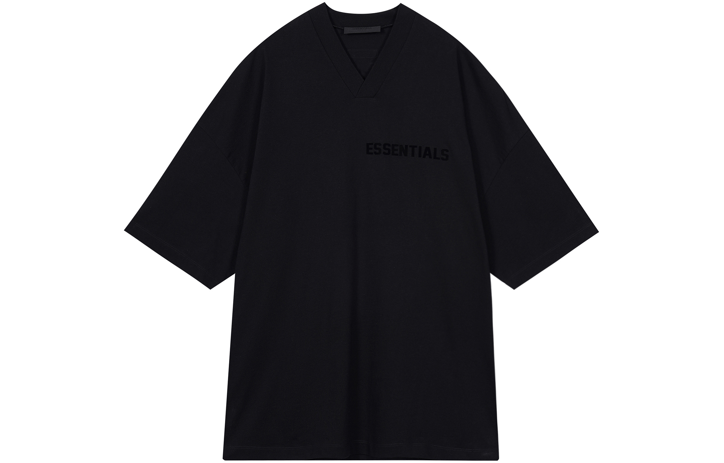 【代購】Fear Of God Essentials T-Shirt Unisex Jet Black