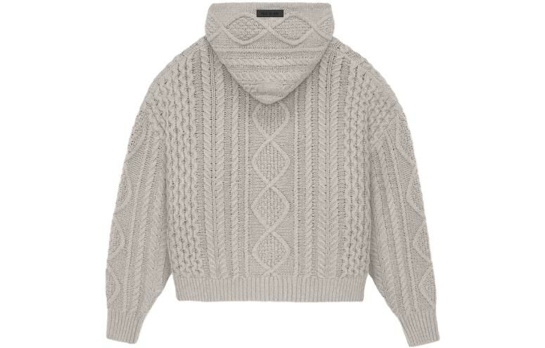 【代購】Fear Of God Essentials Cable Knit Hoodie
