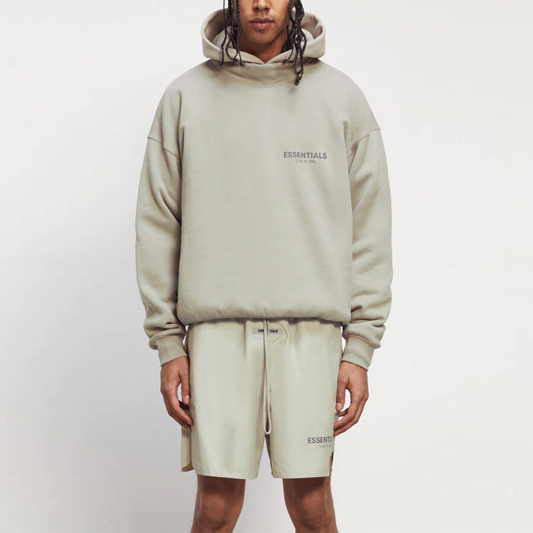 【代購】Fear Of God Essentials Pull-over Mockneck Sweatshirt