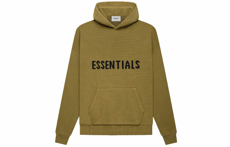 【代購】Fear Of God Essentials Knit Pullover Hoodie