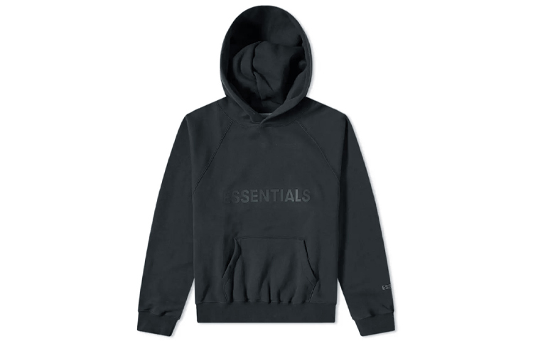 【代購】Fear Of God Essentials X Ssense Pullover Hoodie Applique Logo