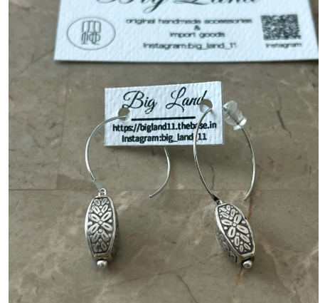 [Big Land] 鍍925銀耳針 | NO.207