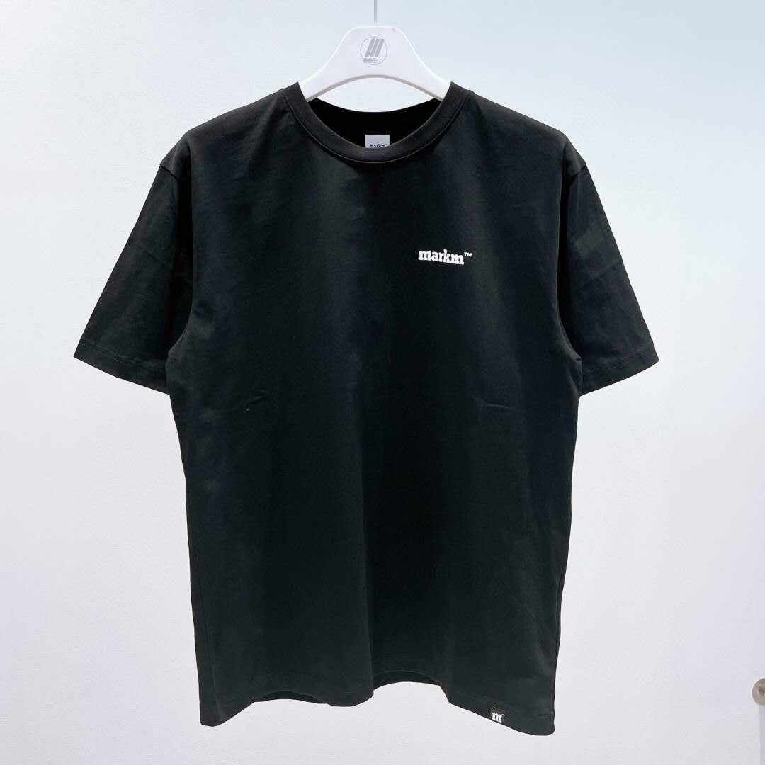 【韓國預購】MARKM K0204702 男女裝滑板貓短袖TEE