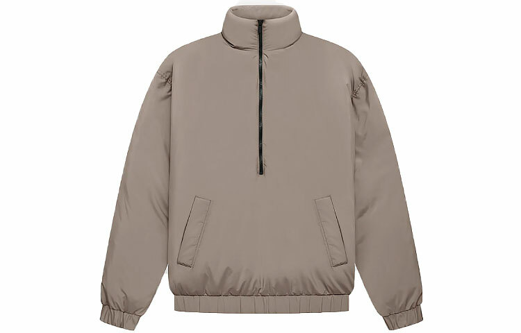 【代購】Fear Of God Essentials Half Zip Puffer