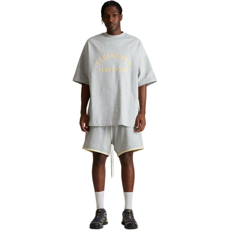 【代購】Fear Of God Essentials Heavy Jersey Crewneck Tee