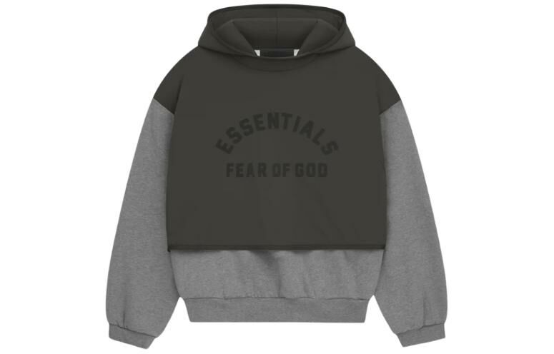 【代購】Fear Of God Essentials Nylon Fleece Hooded Sweater