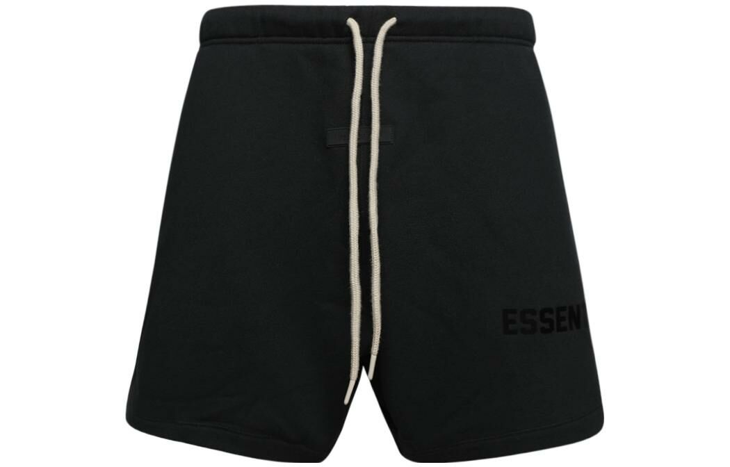 【代購】Fear Of God Essentials Cream Drawstring Sweatshort
