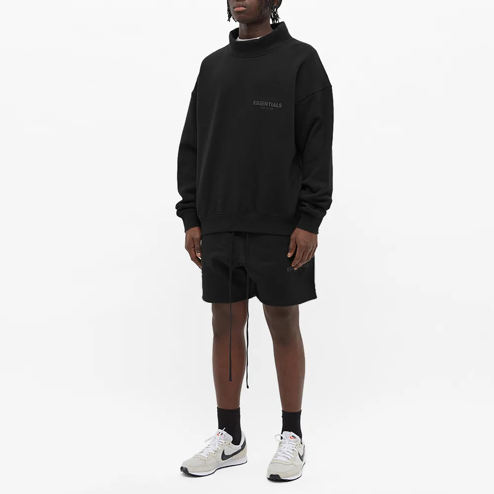【代購】Fear Of God Essentials Sweatshirt Unisex Black
