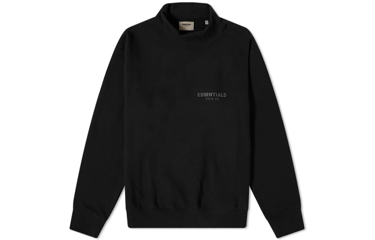 【代購】Fear Of God Essentials Sweatshirt Unisex Black