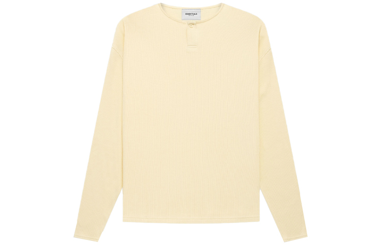 【代購】Fear Of God Essentials Thermal L/S Henley