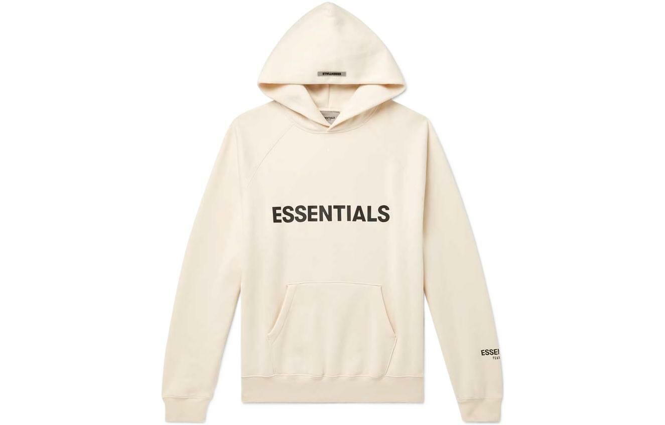 【代購】Fear Of God Essentials Sweatshirt Unisex Ecru