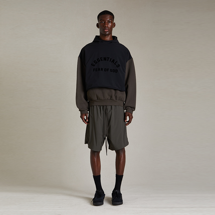 【代購】Fear Of God Essentials Nylon Fleece Hooded Sweater