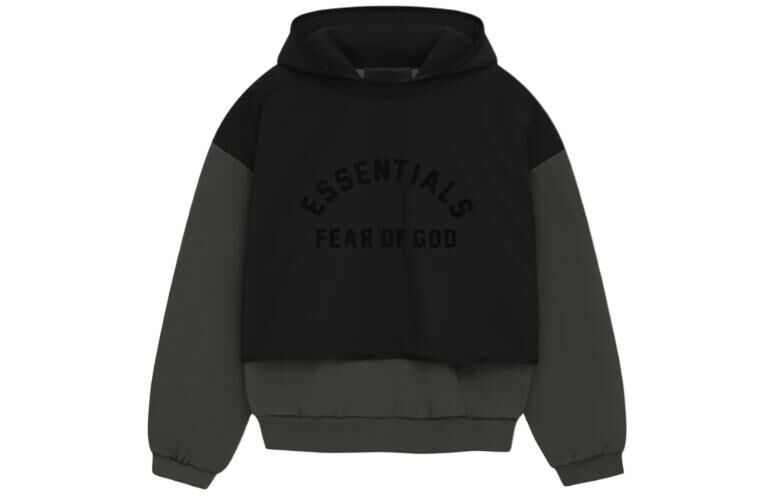 【代購】Fear Of God Essentials Nylon Fleece Hooded Sweater