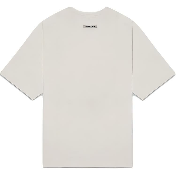 【代購】Fear Of God Essentials Boxy T-Shirt Applique Logo