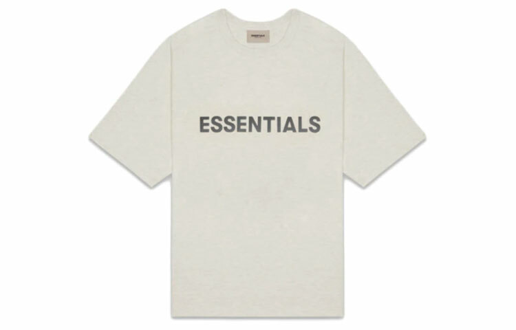 【代購】Fear Of God Essentials Boxy T-Shirt Applique Logo