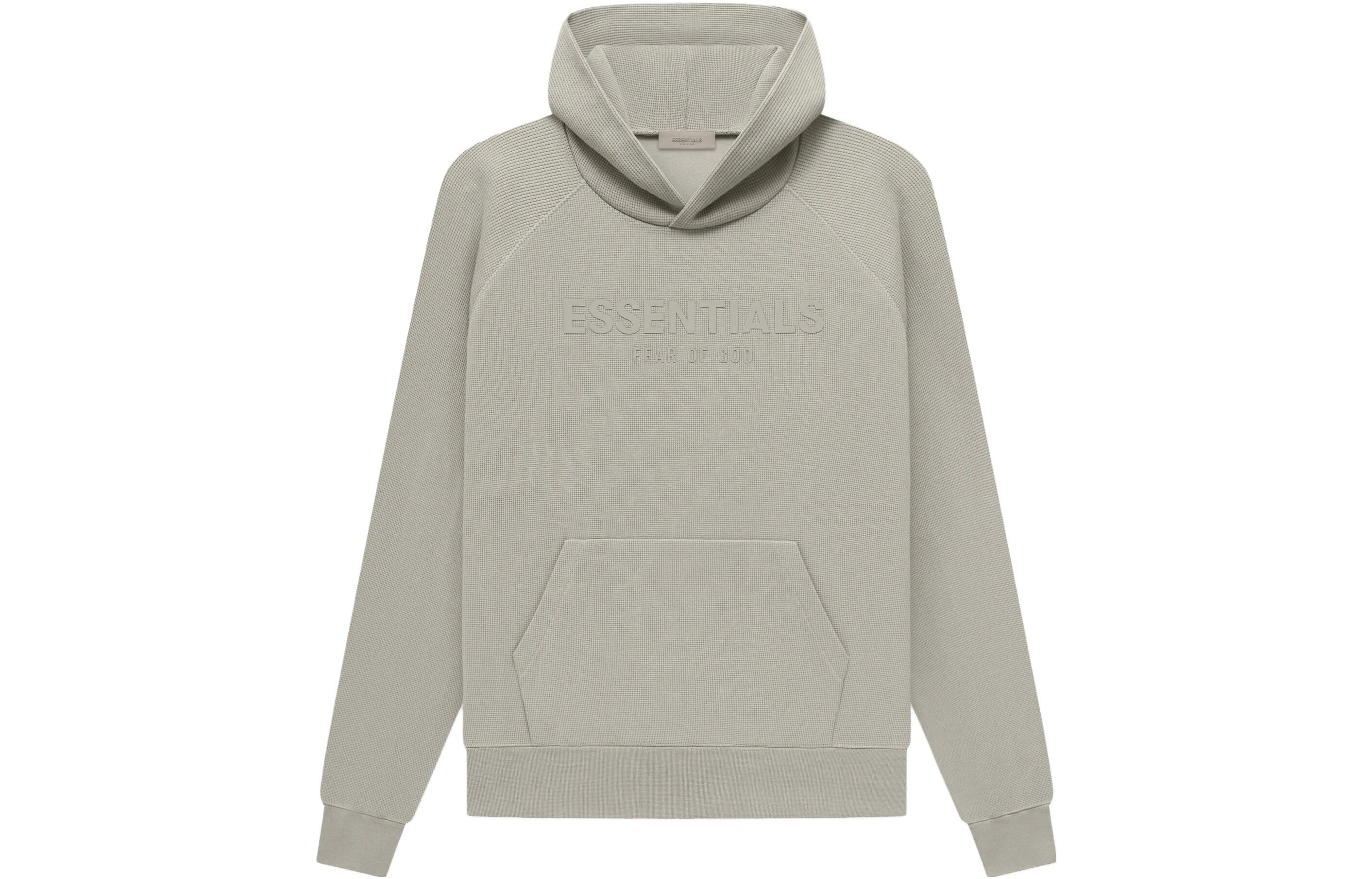 【代購】Fear Of God Essentials Waffle Raglan Hoodie