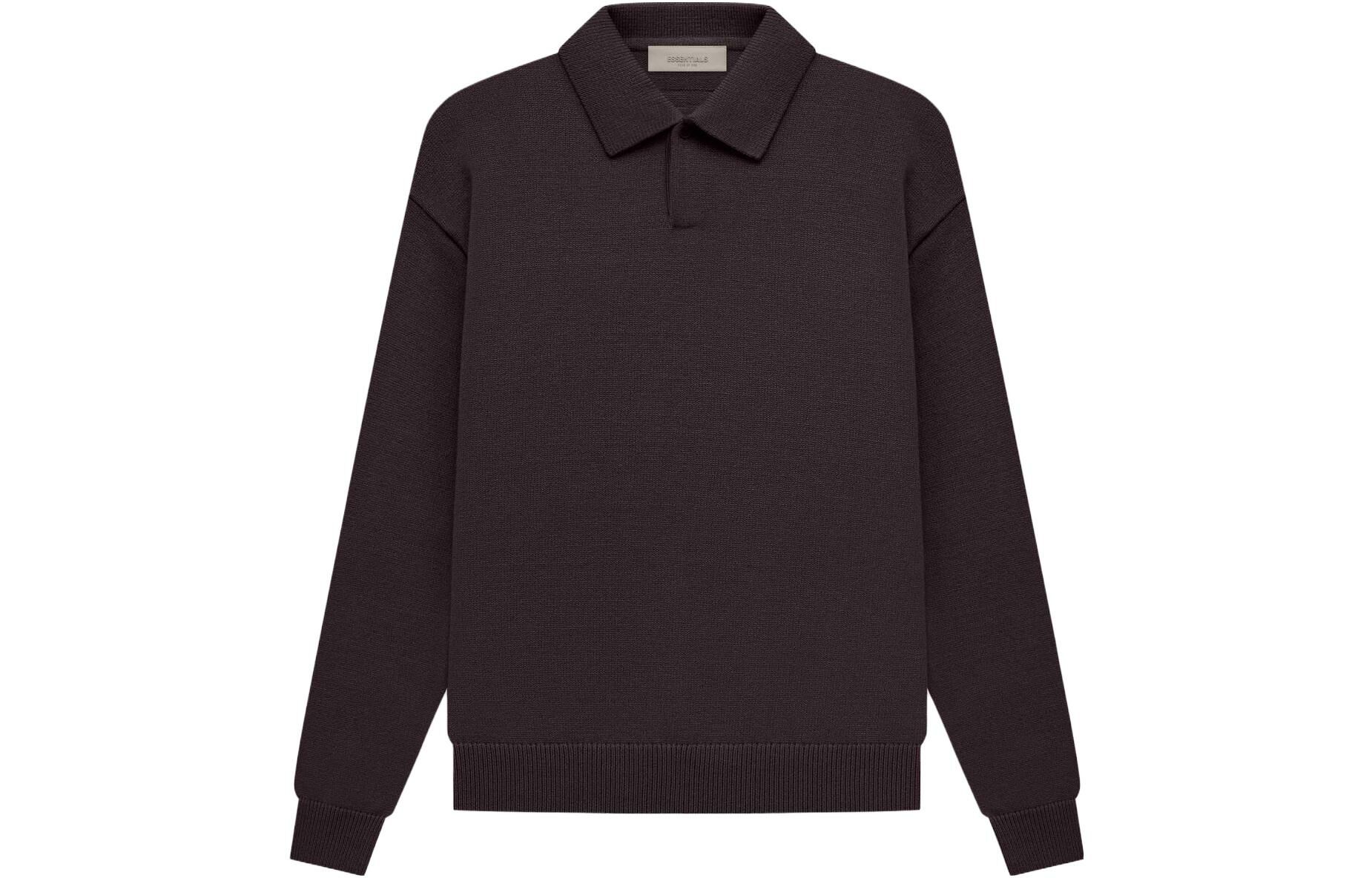 【代購】Fear Of God Essentials Knit Ls Polo