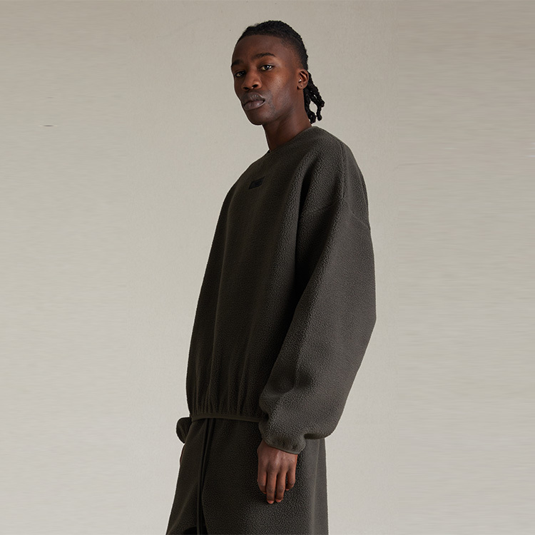 【代購】Fear Of God Essentials Polar Fleece Crewneck