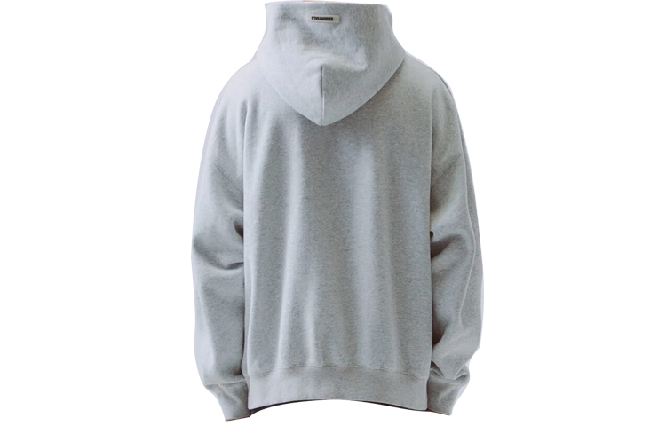 【代購】Fear Of God Essentials FW19 Sweatshirt Unisex Light Gray