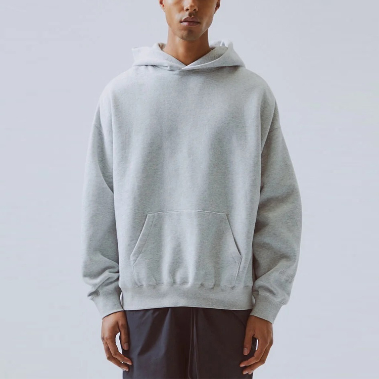 【代購】Fear Of God Essentials FW19 Sweatshirt Unisex Light Gray